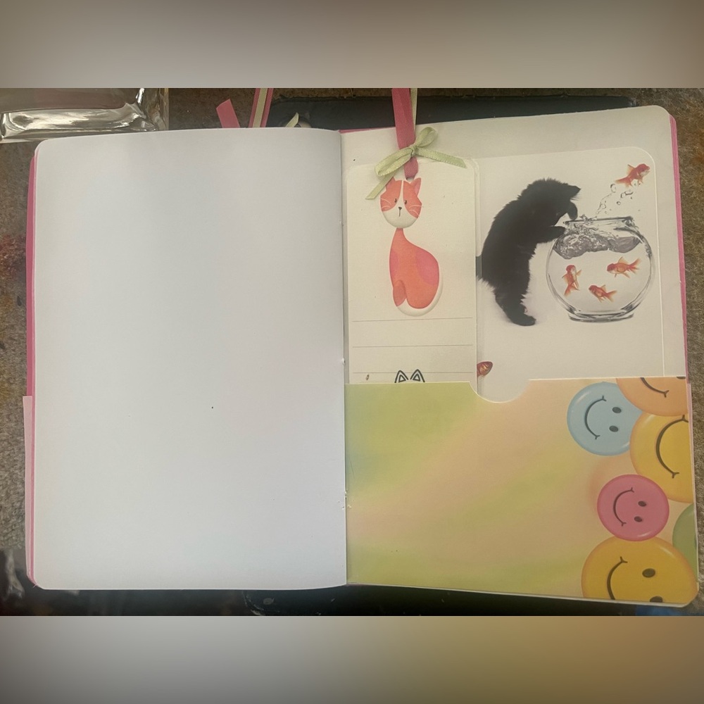 Colorful Cat Journal - Picture 8 of 9